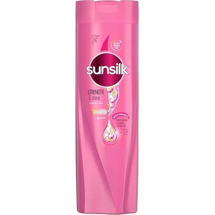 Sunsilk Shampoo Shine & Strength 350ML - Image 1